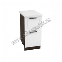 Шкаф нижний с 2-мя ящиками 400, ШН2Я 400